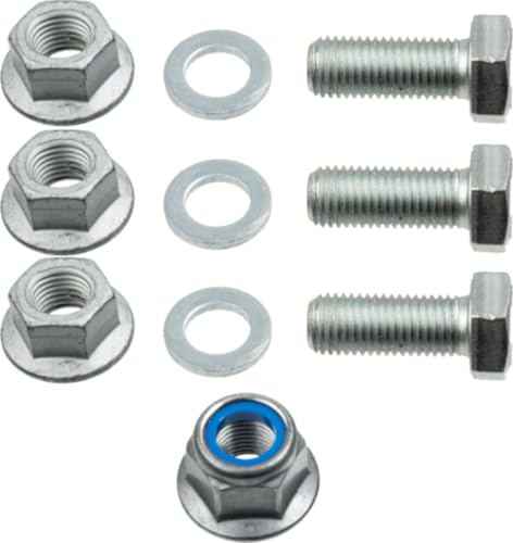 LEMFÖRDER 42280 01 Kit de Réparation de Fusée Service Pack pour Dacia Duster (HM_) 2017 - Des Deux Cotés, Inférieur, Essieu Avant et autres véhicules