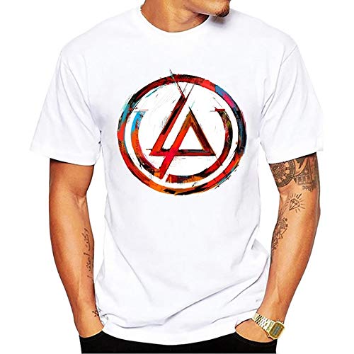 Photo de New New Commemorate Chester Bennington T Shirt Linkin Park Printed T-Shirt Men Hipster Street Tees Cool Tops