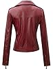 Tanming Women's Faux Leather Moto Biker Short Coat... #1