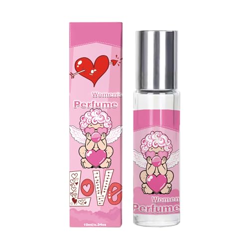 Profumo Roll On,10ml Profumo Feromonico Roll On - Fragranza Accattivante e di Lunga Durata Olio per il Corpo per le Donne in Occasione di Incontri, Appuntamenti, Matrimoni e Uso Quotidiano
