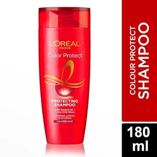 Image of L Oreal Paris Color Protect, Protecting Shampoo With Linseed Oil+Uva /Uvb Filter (180Ml)