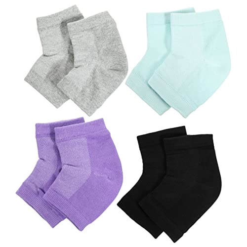 FOMIYES Moisturizing Gel Socks for Foot Care Open Toe Heel Repair Comfort Elastic for Men Women Washable