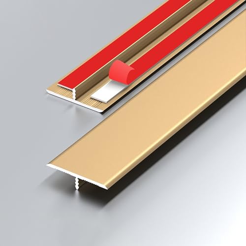 Raouoae T-Form Türschwellenleiste 3 Stück