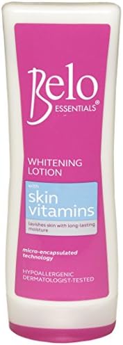Belo Essentials Whitening Lotion with Skin Vitamins 100ml