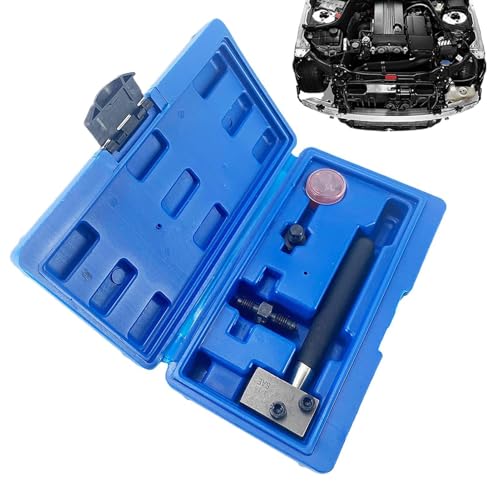 Set de Abocardado para Línea de Freno - Equipo de Refrigeración HVAC,Herramienta para Tubería de Freno de Automóvil - Aficionados Mecánicos Taller Arreglo Carretera