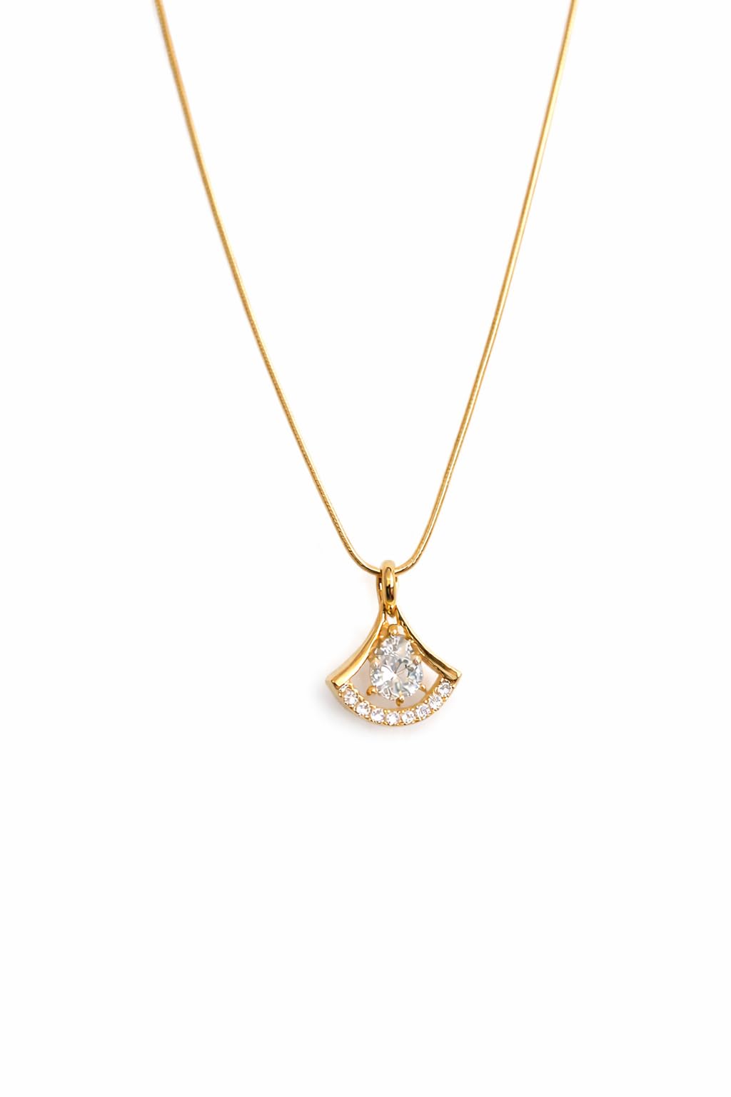 Radiant Teardrop Elegance Pendant Charm-image-13