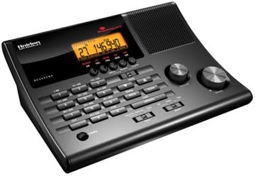 Uniden 500 Channel Clock/Radio Scanner with Weather Alert (BC345CRS) (Discontinued by Manufacturer)