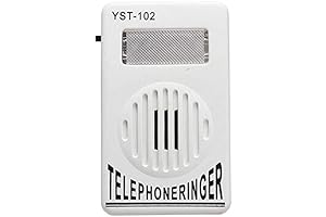 2PCS 95dB Extra-Loud Telephone Ringer
