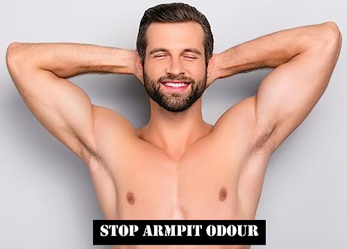 Skin Joy. Natural Deodorant Powder for Feet, Under Arms, Groin, Intimate and Sensitive Areas. For Men and Women. Odour Eliminator for Shoes and Feet. Talcum and Aluminium Free. - Image 6