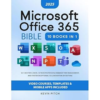 Microsoft Office 365 Bible Audiobook By Kevin Pitch cover art