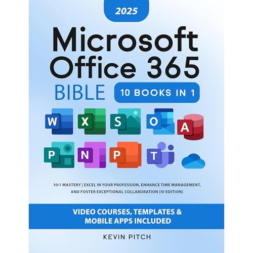 Microsoft Office 365 Bible Audiolibro Por Kevin Pitch arte de portada