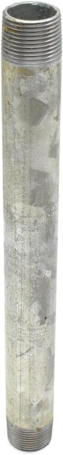 5220020 1/2 inch x 36 inch Galvanized Steel Nipple