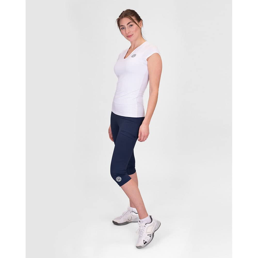 BIDI BADU Damen Crew Capri - Dark Blue