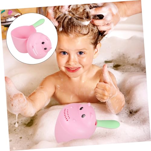Cuillère à eau et tasse de lavage des cheveux pour shampoing de bébé et nourrisson
