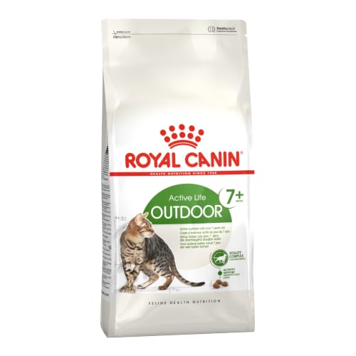 ROYAL CANIN Outdoor 7+ Trockennahrung für Katzen – 0.4 kg