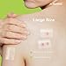 MAGIX PATCH Large Acne Patches by Jo Dominic – Hydrocolloid Big Pimple Patches for Face & Body (Cheeks, Forehead, Chin, Back) – Absorbs Oil, Zits & Blemishes，Vegan-Friendly (20 Count)