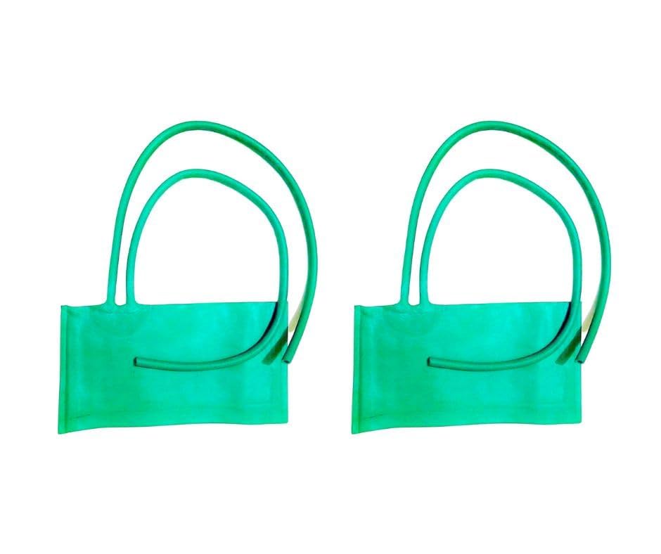 HELATHCARE MART Blood Pressure BP Cuff Rubber Double Tube Sphygmomanometer Green Pack of 2 (Cuff Only)-image-42
