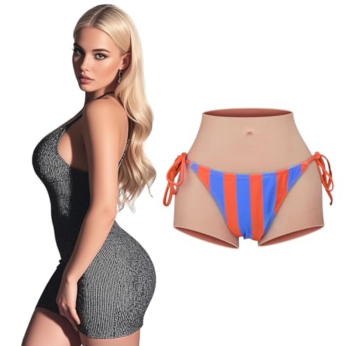 Dabron Silicone Hip Enhancer,Silicone Butt Pads and Butt Shapewear,Perfect for Cosplayers and Drag Queens