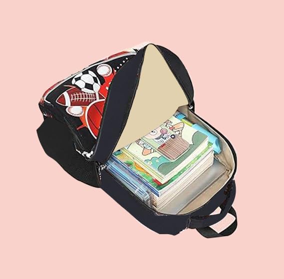 Image of Frantic 26L Unisex Travel Backpack | Spacious, Water-Resistant & Lightweight Polyester Bag for Daily Use, School & Work