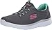 Produktbild Skechers Damen Summits Sneaker, Grey Anthracite Green, 41 EU