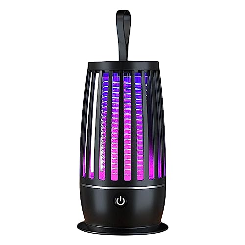 Insecticida eléctrica, lámpara matamosquitos, trampa eléctrica para 5 W, lámpara UV, repelente de , trampa para moscas, trampa eléctrica, atrapamoscas, trampa para insectos, no