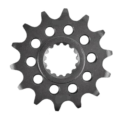 Kit pignon 14T couronne 50T pas 520 pour restaurer la réactivité de votre moto