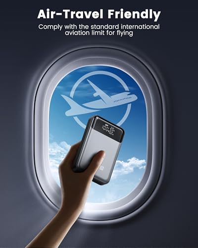 HEYMIX 100W Laptop Power Bank - 20000mAh Laptop Powerbank Portable Charger, 65W/45W/30W/20W USB C Battery PowerBank with PD Fast Charging Compatible with MacBook MacAir,iPad,iPhone 15/14/13, S23+/S22+ - Image 7