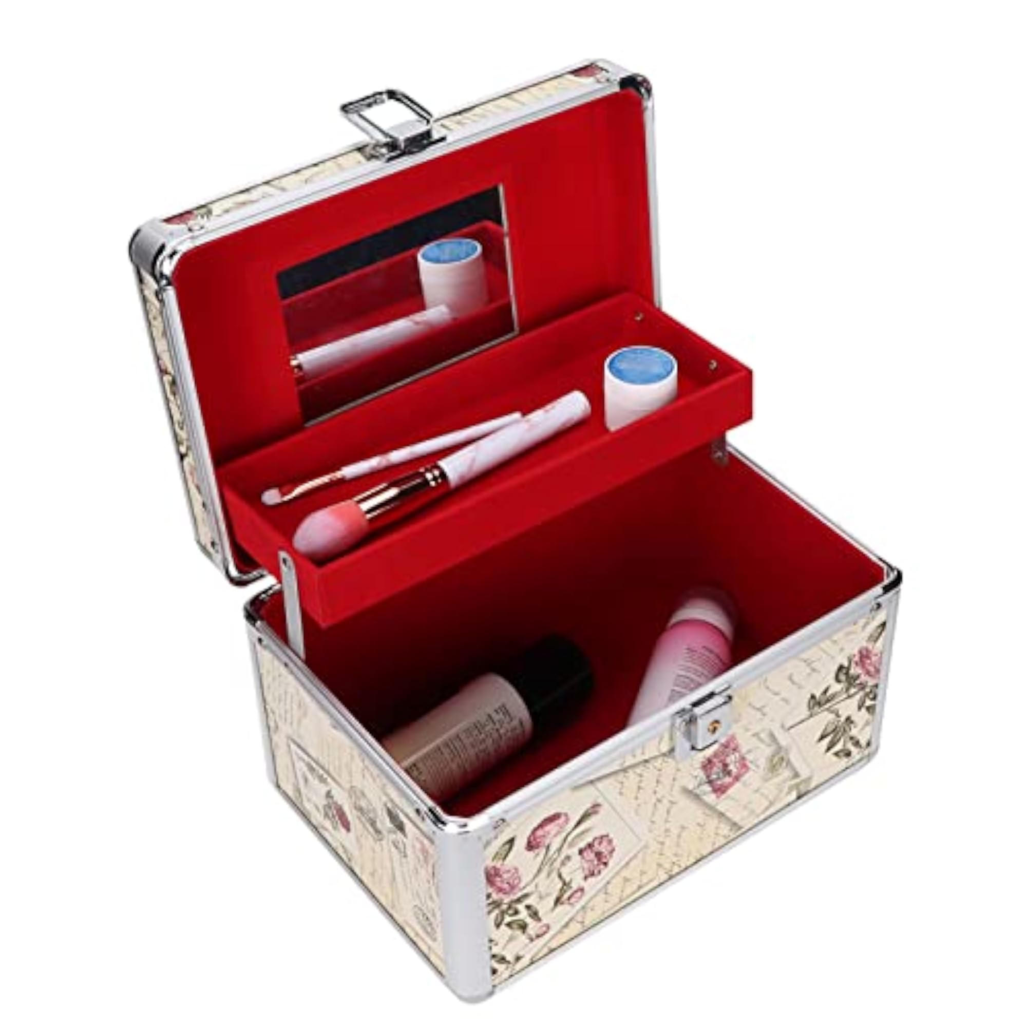 Makeup Storage Case, Portable Organizer for Beauty Essentials