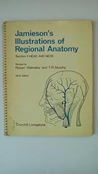 Spiral-bound Illustrations of Regional Anatomy: Head and Neck Pt. 2 Book