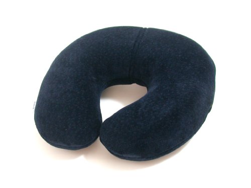 Tempur-Pedic-TEMPUR-Travel-Neck-Pillow-Polyester-Navy Tempur-Pedic TEMPUR-Travel Neck Pillow, Polyester, Navy - Image 1