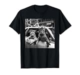 Funny Gangster Cats Street Design T-Shirt