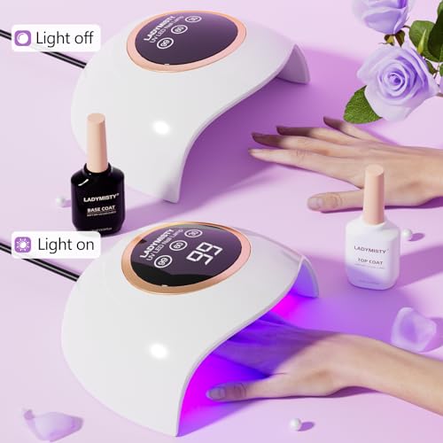 Save 38% on 72W UV LED Nail Lamp with Auto Sensor & LCD Display