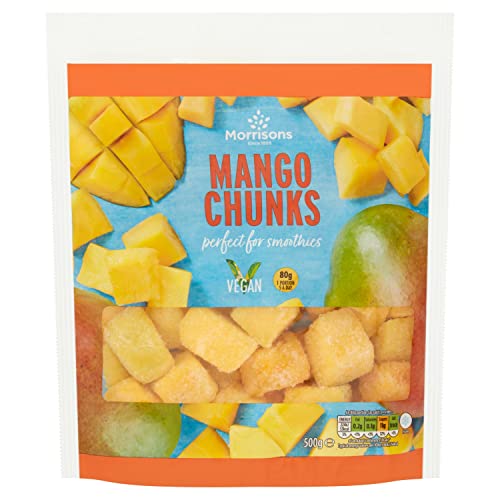 Morrisons Mango Chunks 500g (Frozen)