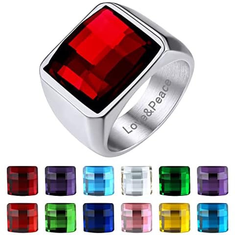 Bague Homme Acier GoldChic Cover