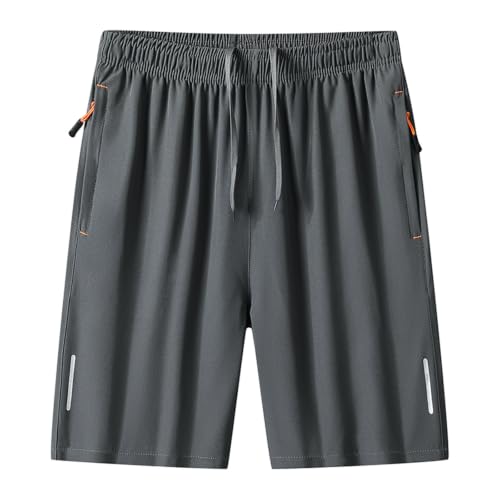 Short de sport respirant homme avec taille élastique pour fitness d'été