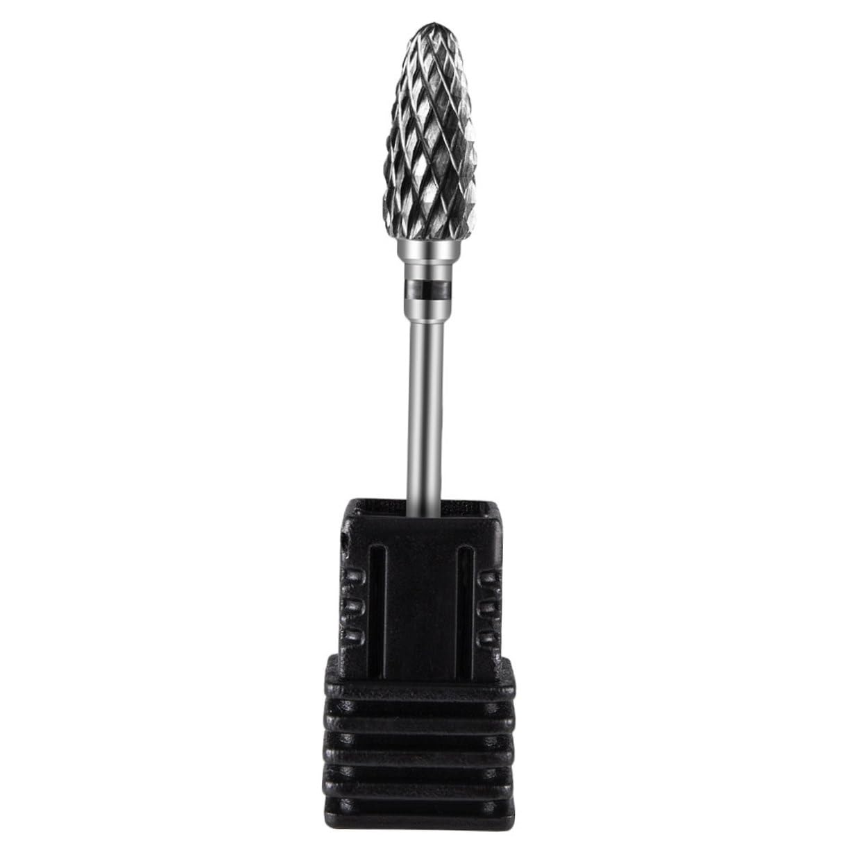 Chrome Pedicure Nail Drill Bits Safety Bits for Nail Drill Manicure Grinding Tools Heads