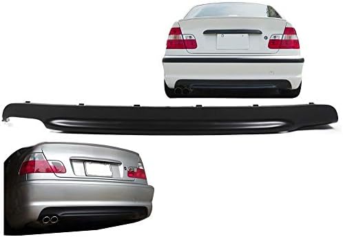 1023193 Difusor trasero para 3 E46 compatible con paquete M Coupe...