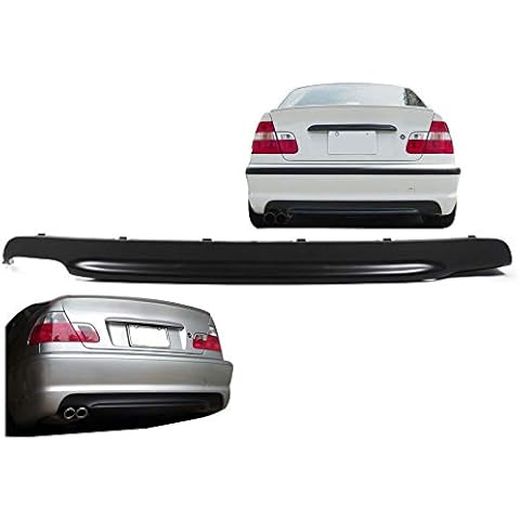 Difusor trasero para BMW Serie 3 E46 Cover