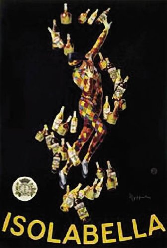 Hot Stuff 2090-24x36-VA Isolabella Poster