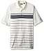 Arrow Men's Big & Tall Short-Sleeve Engineered-Stripe Polo Shirt