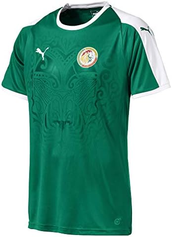 Puma Senegal Away Shirt SS Replica Maillot Homme