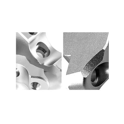 Abrazadera elevadora de manillar de aluminio mecanizado para XADV 750 4