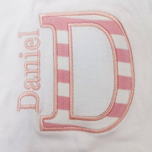 Personalized Baby Coming Home Outfit, Custom Embroidered Name Romper & Gown Set, Long Sleeve Sleepwear, New Baby Gift 6