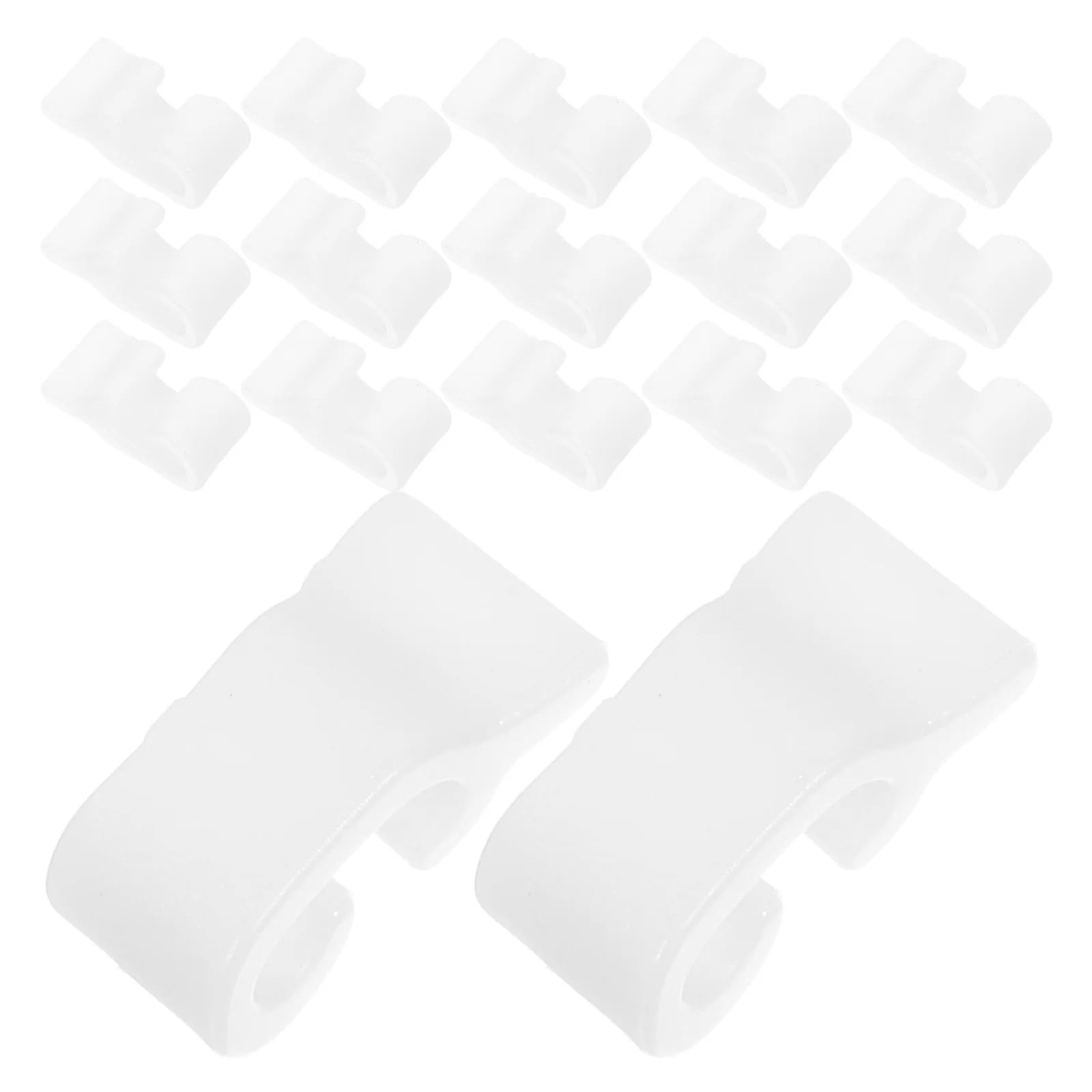 Wire Cage Clips Pet Cage Door Latches for Dog Cat Rabbit Enclosures Quick Setup Fasteners Wearresistant Safety Clips(200pcs)