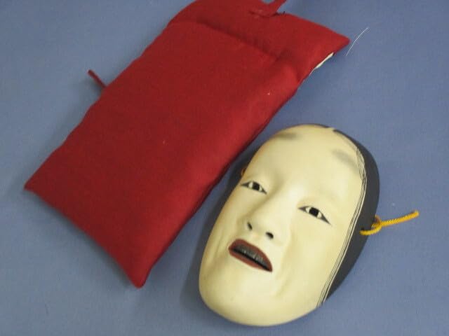 Amazon.co.jp: 能面袋Sサイズ（SSサイズ）小面クラス中綿入り小面