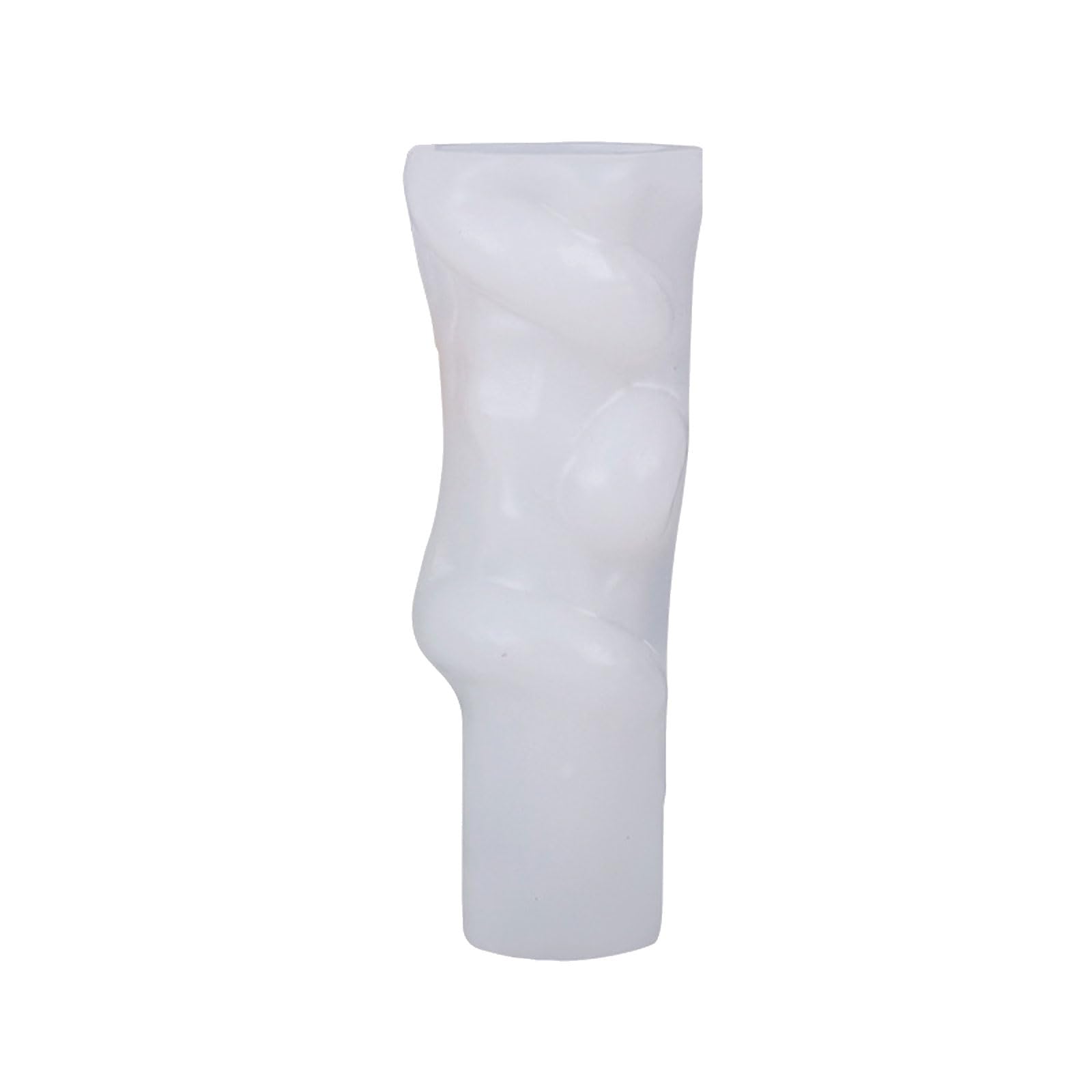 Jazuaiao Spirals Snake Pillar Molds Casting Silicone Flower Plasters Epoxy Resin Silicone Flower