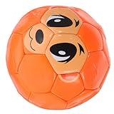 HONMEET カートゥーンデザインの 用サッカーボール で 久性が 室内 での び