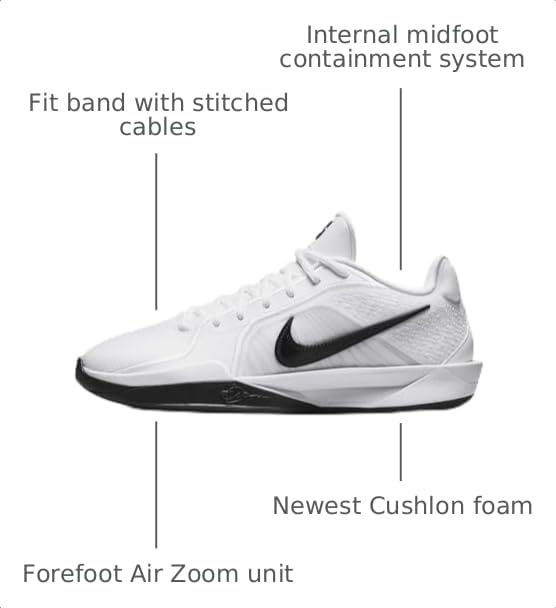 Image of Nike Sabrina 2 Unisex Basketball Shoes