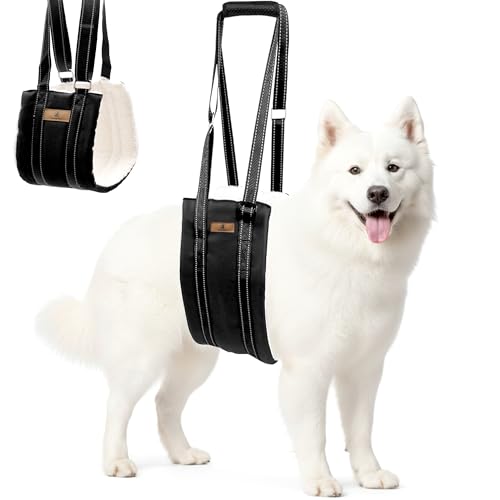 Gozmus Pets Dog Lift Harness – Adjustable Dog Sling for