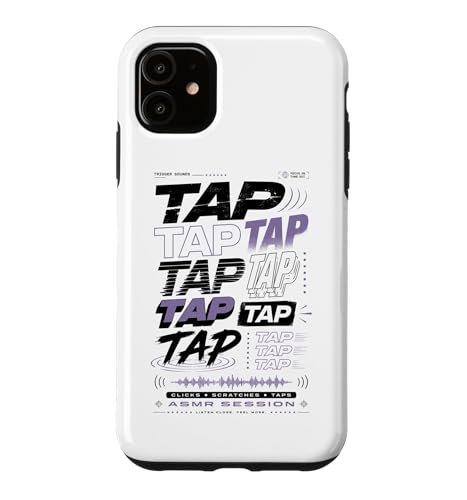 �^�b�vASMR�Z�b�V�����N���b�N�X�N���b�`�^�b�v �X�}�z�P�[�X iPhone 11 �p